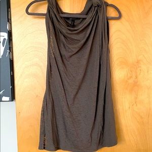 BCBG long cotton tank